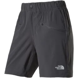 North Face W EXTENT II SHORT kurze Damen Outdoor-Wanderhose dunkelgrau - XL