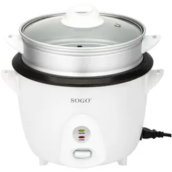 Sogo Elektrischer Reiskocher - Klassisch 1,5 L
