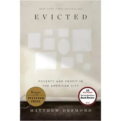 Evicted, Fachbücher von Matthew Desmond