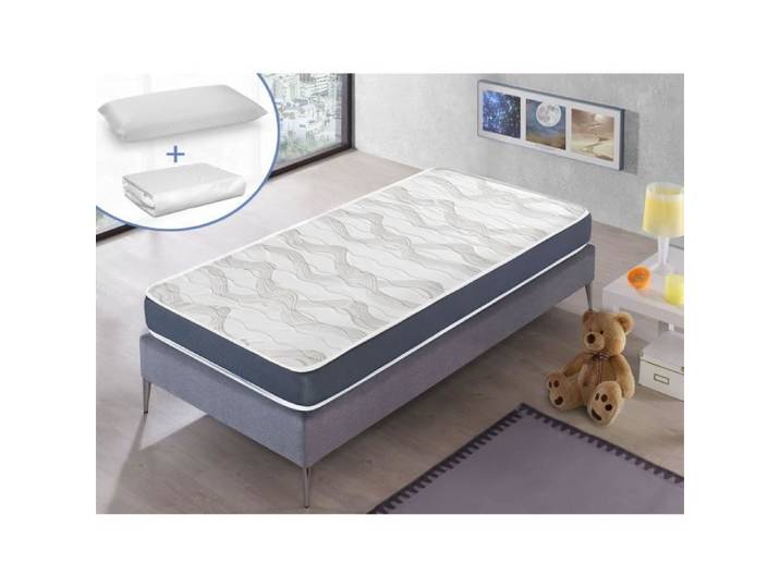 PACK Matelas en mousse XALUCA ERGO CONFORT (80x190 cm)
