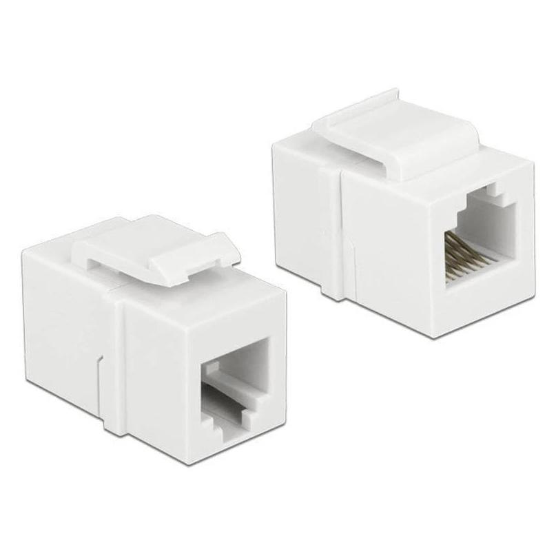 Delock Keystone Jack: RJ-12 (Keystone Modul) (86380)