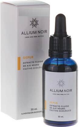 Allium Noir Extracto Fluido de Ajo Negro Ecológico 30 ml