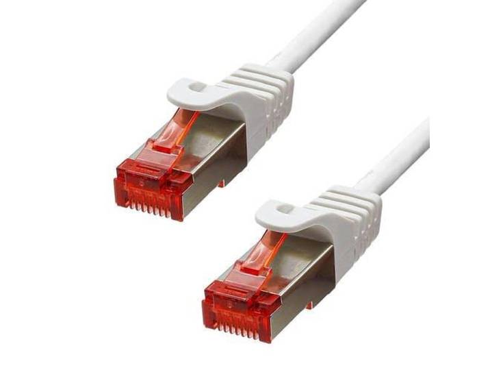 proxtend CAT6 F/UTP CU LSZH ethernetkabel wit 7m
