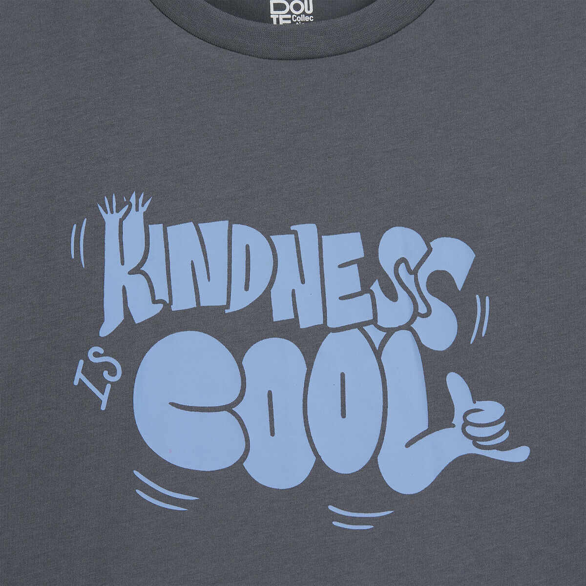 LA REDOUTE COLLECTIONS T-shirt manches longues à message