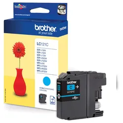 Brother LC-121C / LC-121CBP Tinte cyan