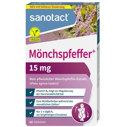 Sanotact Mönchspfeffer+ Tabletten 60 St