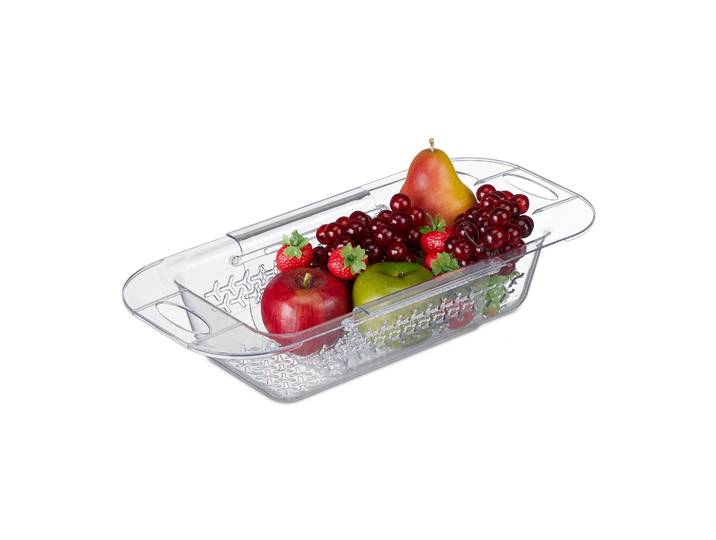 Spülbecken Sieb Transparent
