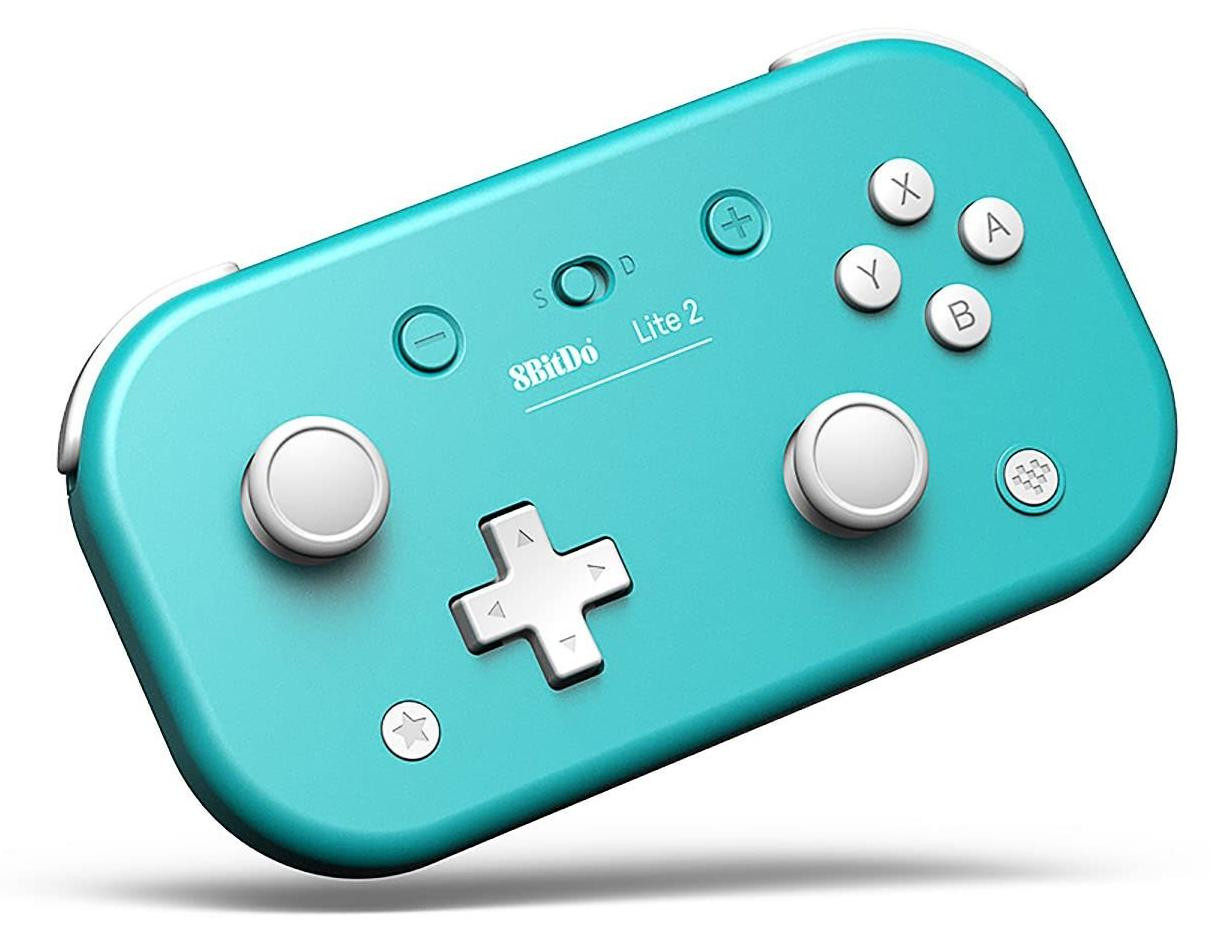 8Bitdo Lite 2 Controller, Turkoois