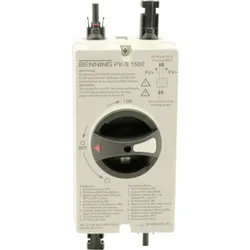 Benning, Detektor, Photovoltaik-Messgerät