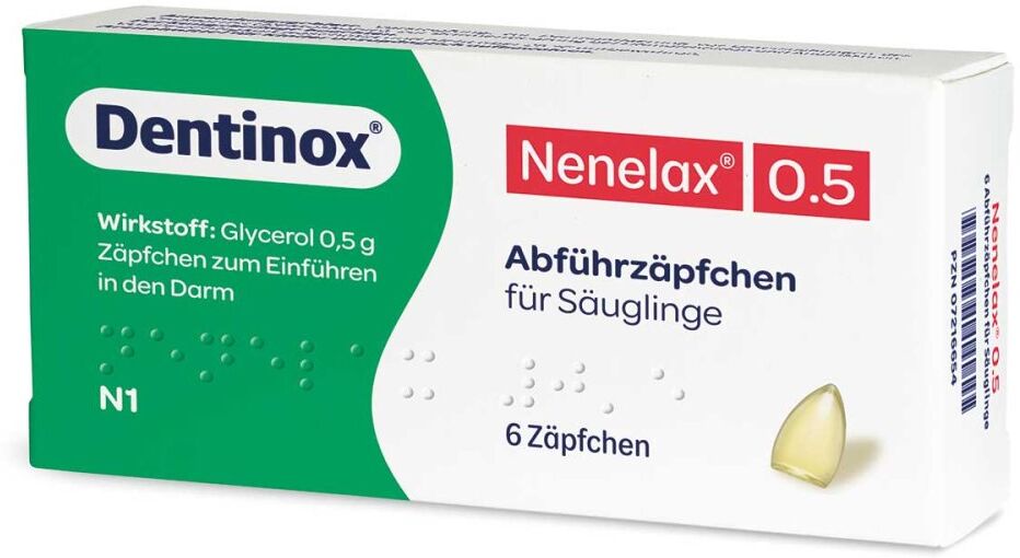 Nene-Lax 0,5 für Säuglinge 6stk