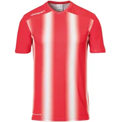 uhlsport Stripe 2.0 Trikot Kurzarm rot/weiß 116
