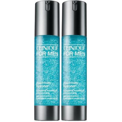 Clinique For Men Maximum Hydrator Actived Water Gel Concentrate x2 2x48 ml