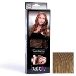 Hairdo Haarteil Clip in Wavy Extension R14 Buttered Toast 55 cm