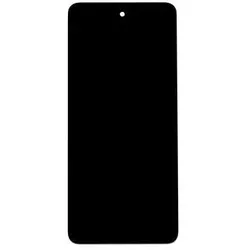 iLike LCD display! - Motorola G04s LCD Display + Touch Unit + Front Cover Black (Service Pack) (Display), Mobilgerät Ersatzteile, Schwarz