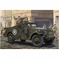 Hobby Boss - U.S. M3A1 White Scout Car Late Production - 1:35 - 240 Teile 309860
