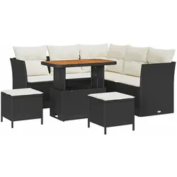 vidaXL, Gartenlounge, Hamonetta (Tisch 90 cm)