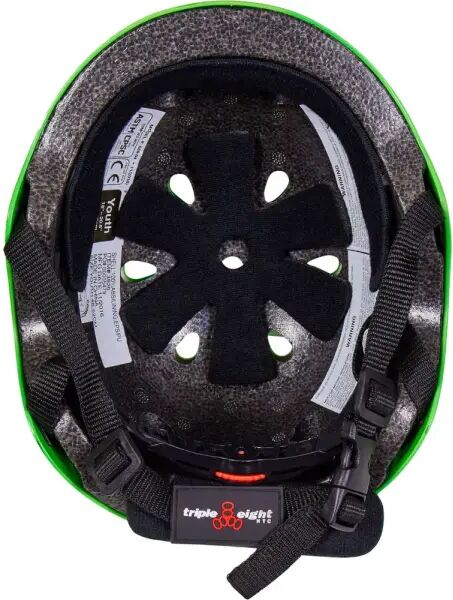 Skaterhelm Kinder Triple Eight Lil 8 (46-52 - Grün)