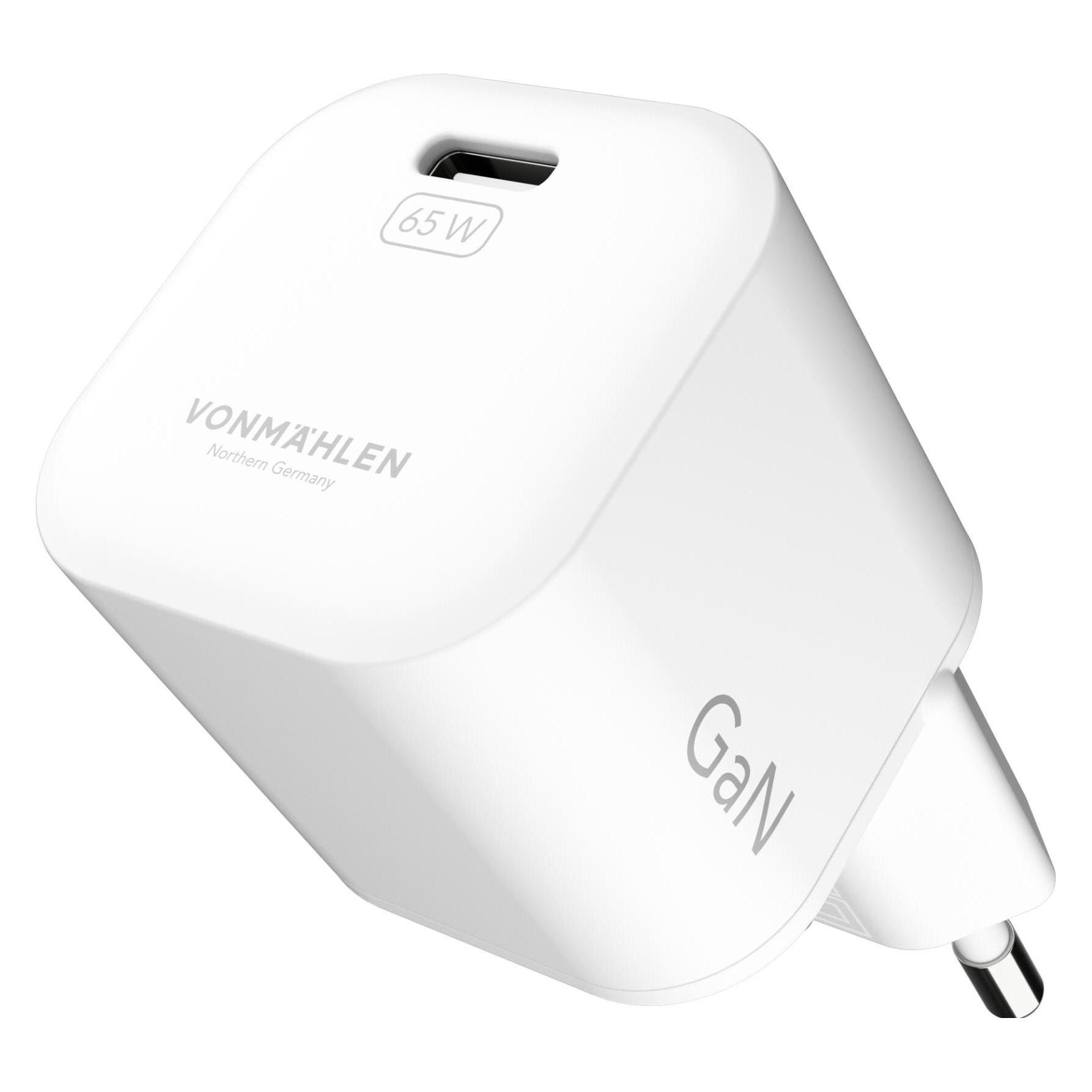 Vonmählen USB-Wandladegerät Unity GaN 65W (65 W, 1 Port) (UTY00007)