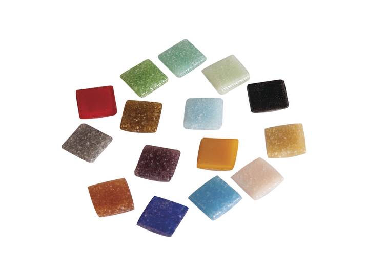 Rayher Mosaiksteine Eimer 1 kg ca. 1300 Stück