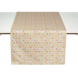 Tischläufer TARIS (BL 50x150 cm) - bunt - BL 50x150 cm