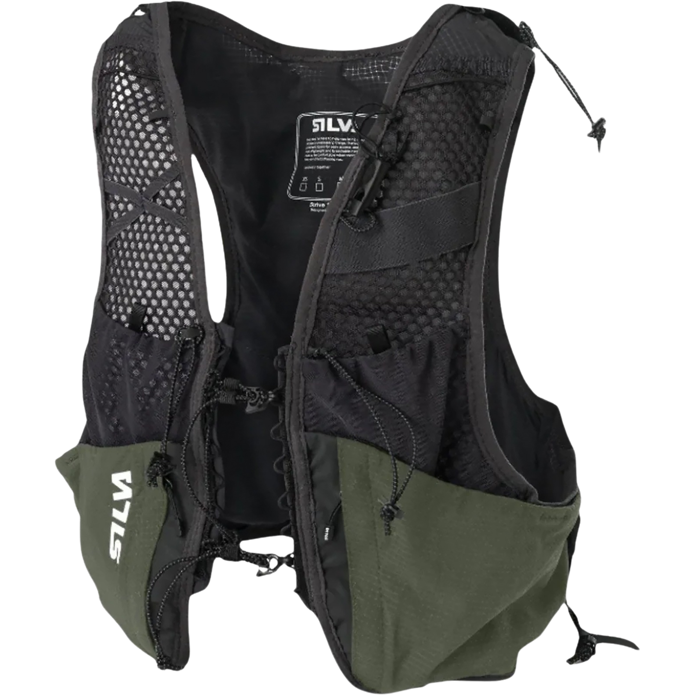 Silva Strive 10 Trailrunningrucksack Trailrunningrucksäcke oliv Größe 10L | L Trailrunning