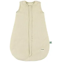 Trixie Baby, Babyschlafsack, Schlafsack Zwischensaison ohne Ärmel 60cm Breeze Sand (3-Jahreszeiten)