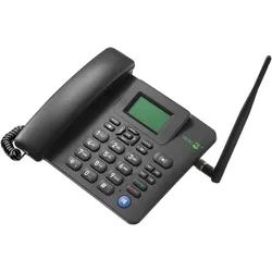 Doro 4100H, Telefon, Schwarz