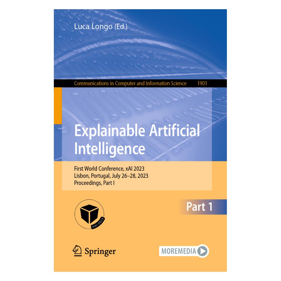 Springer Explainable Artificial Intelligence (Englisch, Softcover, Luca Longo) (56965696)