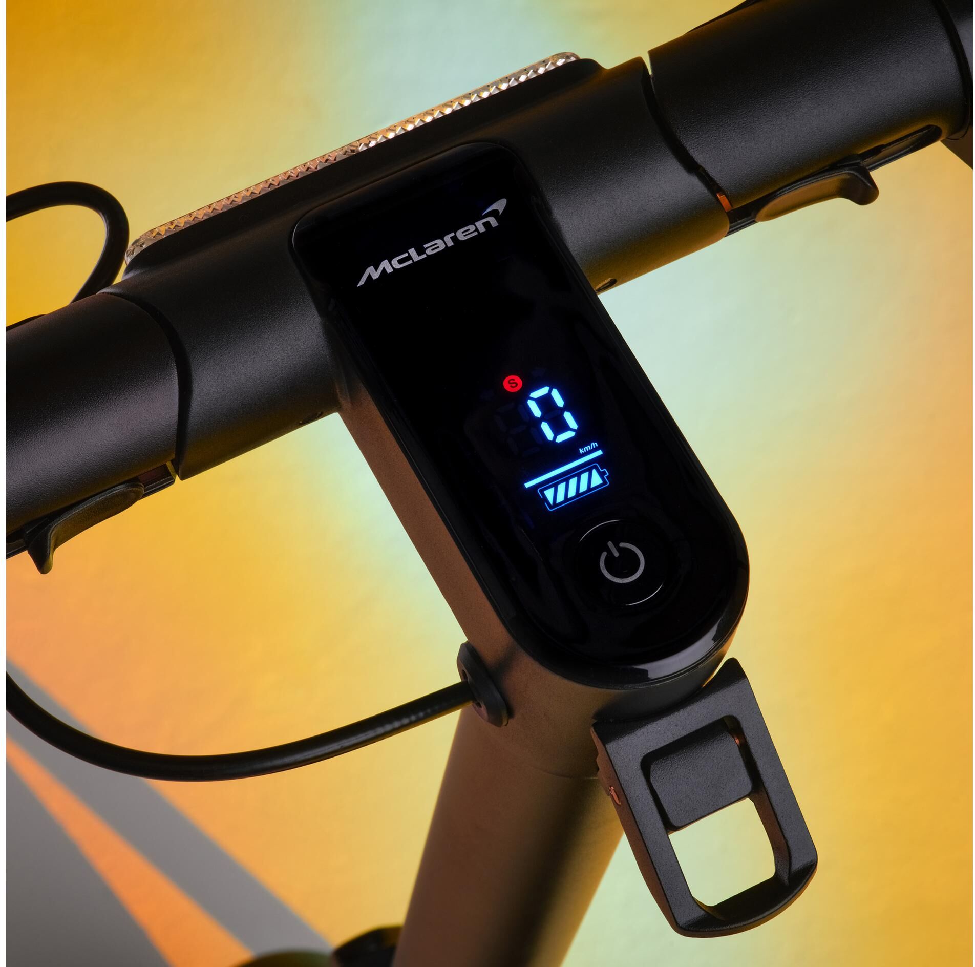 E-Scooter "Pure Electric x Mac Laren", schwarz, Roller, E-Scooter schwarz Einheitsgröße