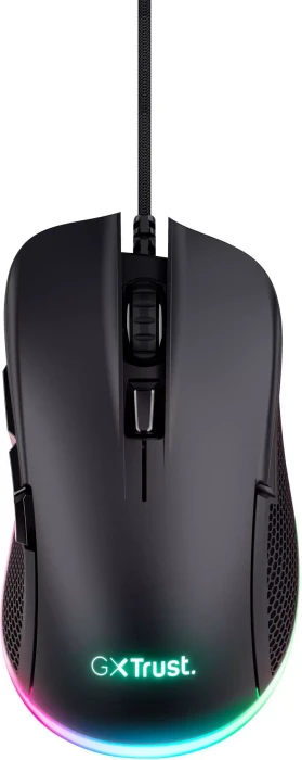 Trust GXT922 YBAR Gaming-Maus ECO