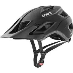 UVEX Herren Helm Fahrrad-Helm access, Größe 57 in Schwarz black matt