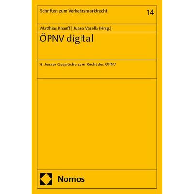 ÖPNV digital, Taschenbuch von , Nomos, 978-3-7560-0824-7