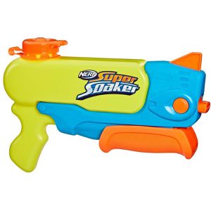 Nerf Wasserpistole Super Soaker Wave Spray, 9m Reichweite, Welllendüse, Tankinhalt 887ml