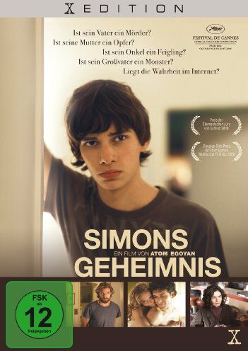 Atom Egoyan - Simons Geheimnis - Preis vom 02.10.2026 23:42:20 h