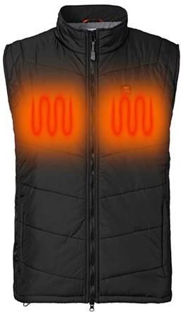 Nordic Heat Quiltet Thermo Vest, Black