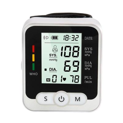 RAK189 Digital Wrist Blood Pressure Monitor With Voice Guidance & Memory Tracking with Voice