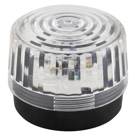 Perel LED-BLITZLICHT - TRANSPARENT - 12 VDC - ø 100 mm (HAA100WN)