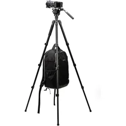 Fotopro S5i Video Tripod (D230751) (Metall), Stativ, Schwarz