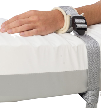 Herbi Feet Wristband to Standard Bed one size