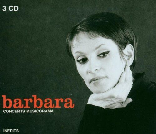 Barbara - Barbara-Concerts Musicorama - Preis vom 09.10.2026 07:28:09 h