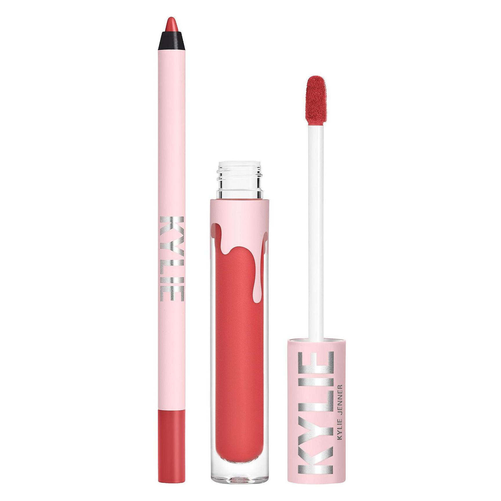Kylie Jenner Kylie Cosmetics Matte Lip Kit 503 Bad Lil Thing für Frauen 0.10 Oz (503 Bad Lil Thing) (35720171503)