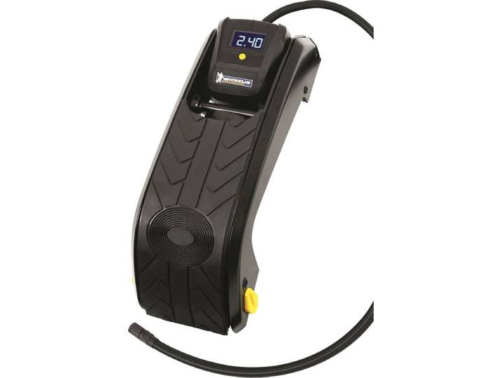 Michelin Voetpomp - Digitale Drukmeter 7 bar - Zwart