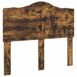 vidaXL Kopfteil Geräucherte Eiche 135 cm Holzwerkstoff