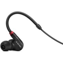 Sennheiser IE 100 Pro (Keine Geräuschunterdrückung, Kabelgebunden), Kopfhörer, Schwarz