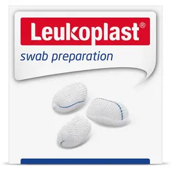 Leukoplast swab Ball Gauze unsteril, Tupfer pflaumengroß (1000 Stck.) UK = 4 Beu...