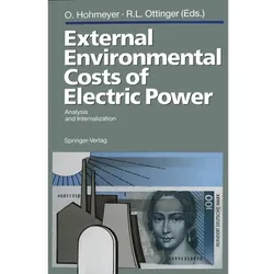 External Environmental Costs of Electric Power, Fachbücher