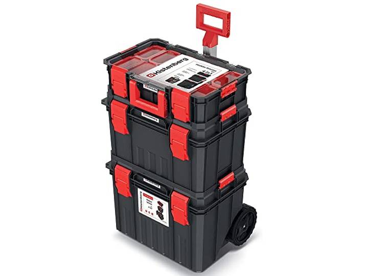 Kistenberg Kit modulaire Solution KMSS553585B Boîte à outils 530 x 355 x 825 mm
