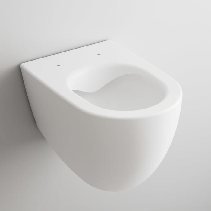 Art Wand-WC spülrandlos, ohne WC-Sitz