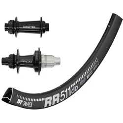 R2BIKE Laufradsatz 28" Disc RR | Hope Road Center Lock Naben | DT Swis