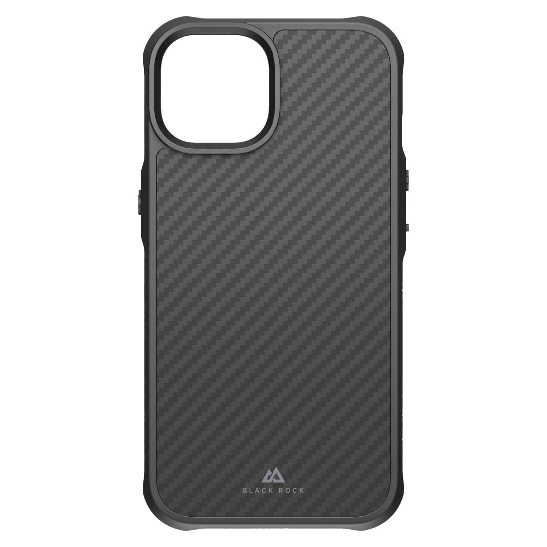 Hama 215162 Robust Carbon Cover für iPhone 14 (Schwarz) 00215162